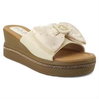 Guja 399 25YT Kadın Günlük Terlik Bej