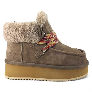 Guja 400 1 24KB Kadın Sneaker Günlük Bot Kahverengi