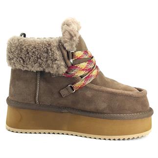 Guja 400 1 24KB Kadın Sneaker Günlük Bot Kahverengi