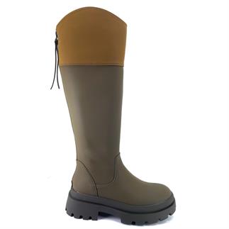 Guja 418 24KÇ Kadın Günlük Çizme Kahverengi