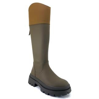 Guja 418 24KÇ Kadın Günlük Çizme Kahverengi