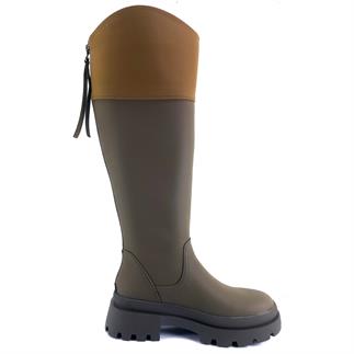 Guja 418 24KÇ Kadın Günlük Çizme Kahverengi