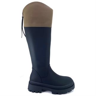 Guja 418 24KÇ Kadın Günlük Çizme Siyah