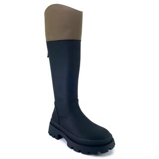 Guja 418 24KÇ Kadın Günlük Çizme Siyah