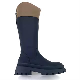 Guja 418 24KÇ Kadın Günlük Çizme Siyah