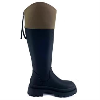 Guja 418 24KÇ Kadın Günlük Çizme Siyah