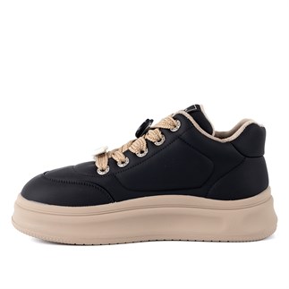 Guja 421 26KA Kadın Sneaker Günlük Ayakkabı Siyah