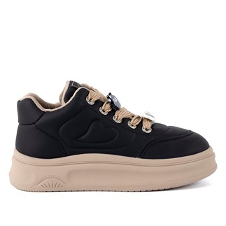 Guja 421 26KA Kadın Sneaker Günlük Ayakkabı Siyah
