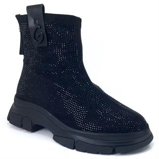 Guja 442 24KB Kadın Sneaker Günlük Bot Siyah