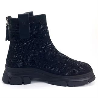 Guja 442 24KB Kadın Sneaker Günlük Bot Siyah