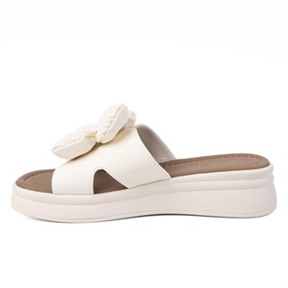 Guja 450 4 26YT Kadın Günlük Terlik Bej