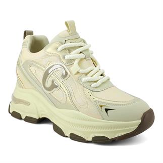 Guja 450 Женские кроссовки 25KA Повседневная обувь бежевого цвета