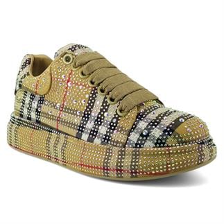 Guja 451 3 25YA Kadın Sneaker Günlük Ayakkabı Camel