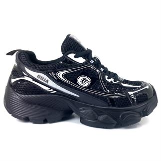 Guja 459 24YA Kadın Sneaker Günlük Ayakkabı Siyah