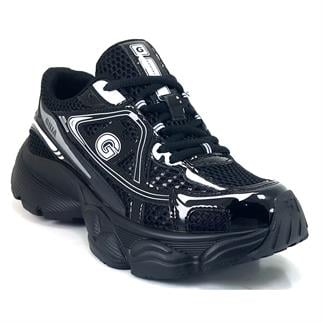 Guja 459 24YA Kadın Sneaker Günlük Ayakkabı Siyah