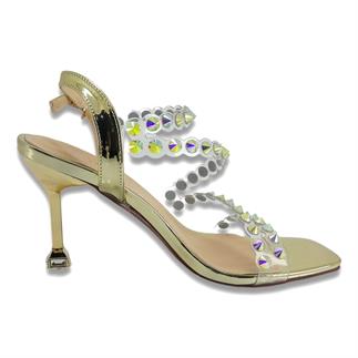 Guja 469 23YA Abiye Bayan Ayakkabı Altın