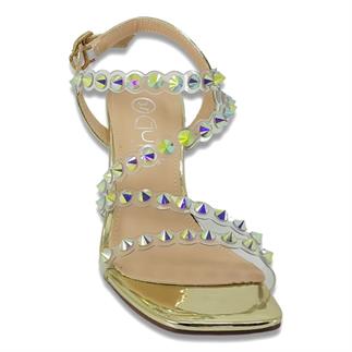 Guja 469 23YA Abiye Bayan Ayakkabı Altın