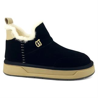 Guja 486 25KB Kadın Günlük Bot Siyah