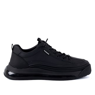 Guja 500 1 26KA Erkek Sneaker Günlük Ayakkabı Siyah