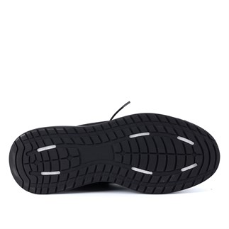 Guja 500 1 26KA Erkek Sneaker Günlük Ayakkabı Siyah