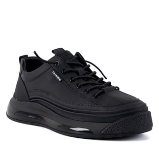 Guja 500 1 26KA Erkek Sneaker Günlük Ayakkabı Siyah