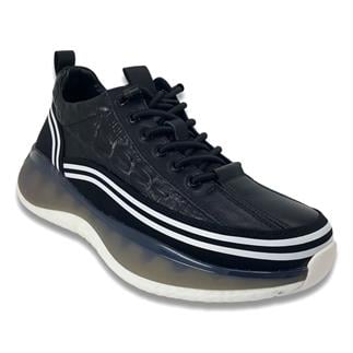 Guja 5001 23YA Sneaker Günlük Erkek Ayakkabı Siyah