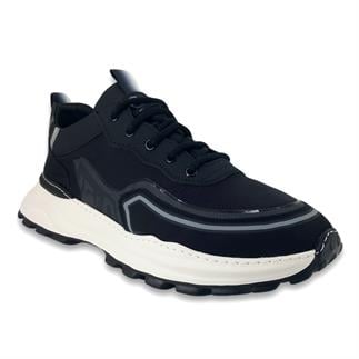 Guja 502 5 24KA Erkek Sneaker Günlük Ayakkabı Siyah