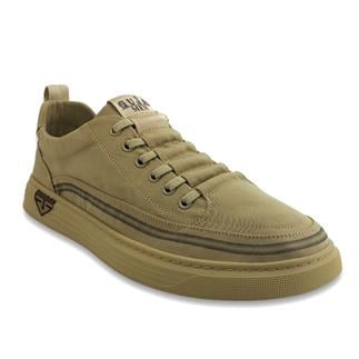 Guja 505 3 24KA Erkek Sneaker Günlük Ayakkabı Bej