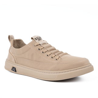 Guja 510 2 26YA Erkek Sneaker Günlük Ayakkabı Bej