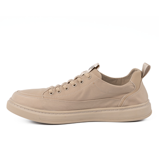 Guja 510 2 26YA Erkek Sneaker Günlük Ayakkabı Bej