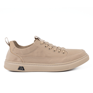 Guja 510 2 26YA Erkek Sneaker Günlük Ayakkabı Bej