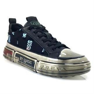 Guja 513 24YA Erkek Sneaker Günlük Ayakkabı Siyah