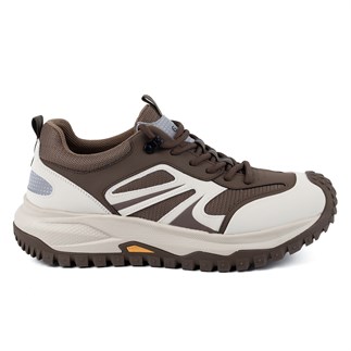 Guja 540 2 26YA Erkek Sneaker Günlük Ayakkabı Kahverengi
