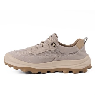 Guja 549 1 26YA Erkek Sneaker Günlük Ayakkabı Bej