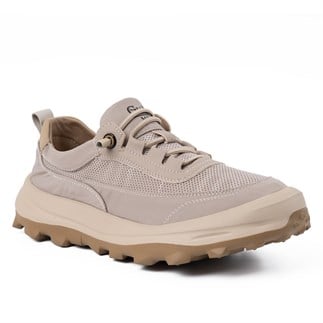 Guja 549 1 26YA Erkek Sneaker Günlük Ayakkabı Bej