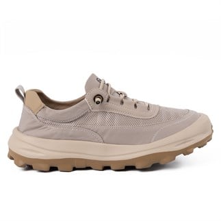 Guja 549 1 26YA Erkek Sneaker Günlük Ayakkabı Bej