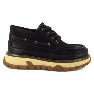 Guja 550 25KA Erkek Günlük Ayakkabı Kahverengi Nubuk