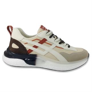 Guja 563 24YA Erkek Sneaker Günlük Ayakkabı Bej