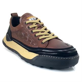 Guja 572 25YA Erkek Sneaker Günlük Ayakkabı Kahverengi
