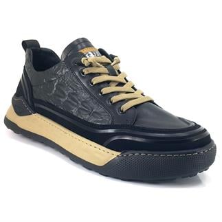 Guja 572 25YA Erkek Sneaker Günlük Ayakkabı Siyah