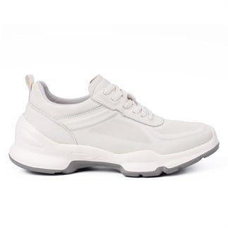 Guja 573 1 26YA Erkek Sneaker Günlük Ayakkabı Beyaz