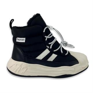 Guja 658 23KB детские кроссовки повседневные ботинки черные