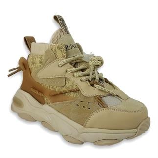 Guja 673 23KB детские кроссовки повседневные ботинки бежевый