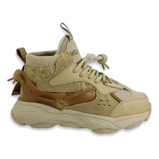 Guja 673 23KB детские кроссовки повседневные ботинки бежевый