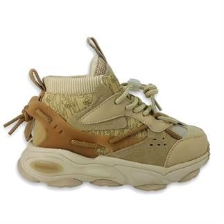 Guja 673 23KB детские кроссовки повседневные ботинки бежевый