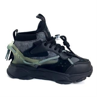 Guja 673 23KB детские кроссовки повседневные ботинки черные