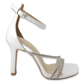 Guja 7764 23YA Abiye Bayan Ayakkabı  Beyaz