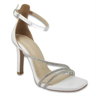 Guja 7764 23YA Abiye Bayan Ayakkabı  Beyaz