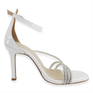 Guja 7764 23YA Abiye Bayan Ayakkabı  Beyaz