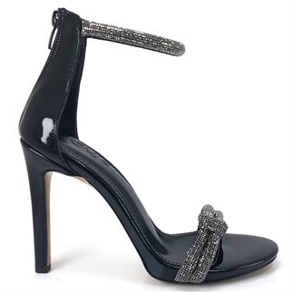 Guja 7771 23YA Abiye Bayan Ayakkabı  Siyah